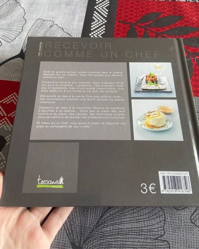 Recevoir comme un chef - photo numéro 2