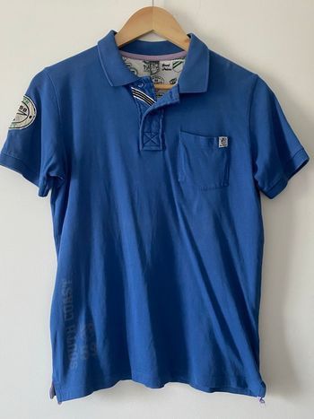 ZARA polo bleu 11/12 ans