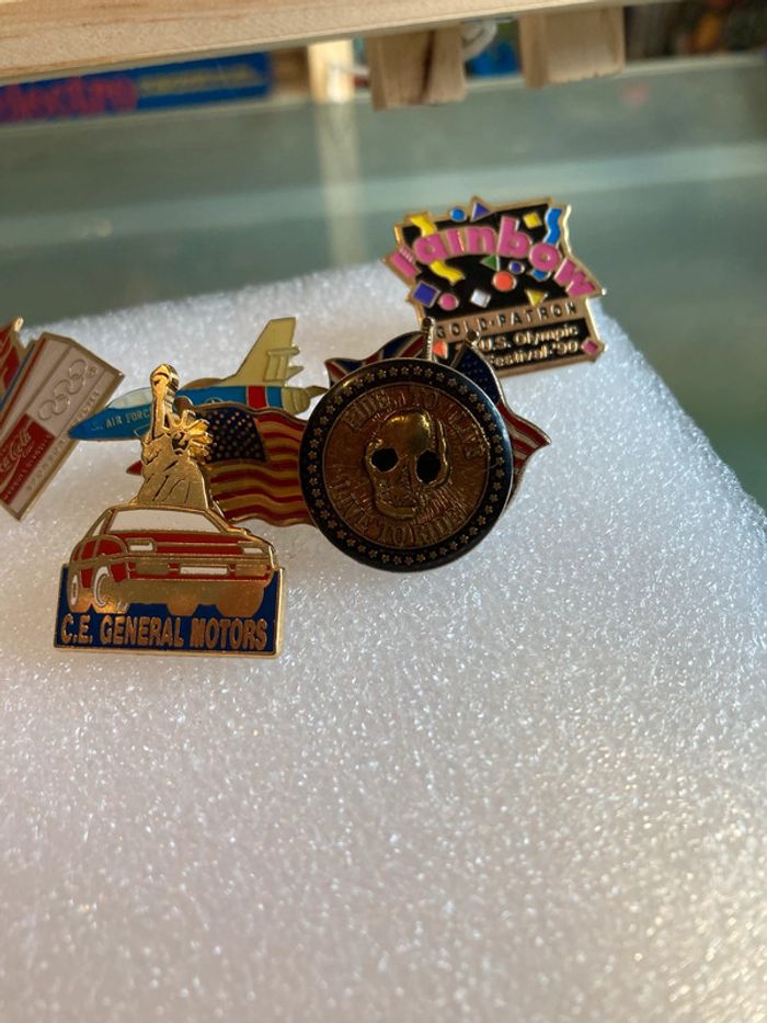 Lot 7 Pin’s Culture U.S - photo numéro 14