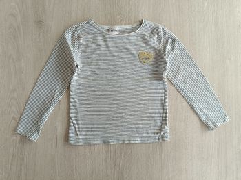 T-shirt longues manches fille Tape à l'oeil 6ans