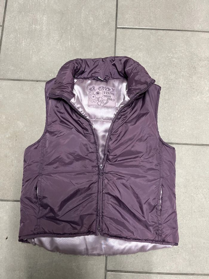 Veste sans manches