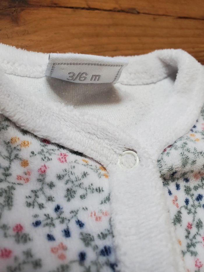 Lot de 2 pyjamas 3 mois - photo numéro 9