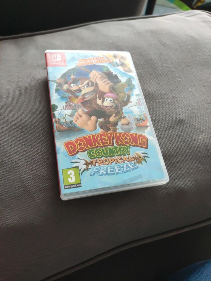 Donkey kong country Tropical freeze nintendo switch