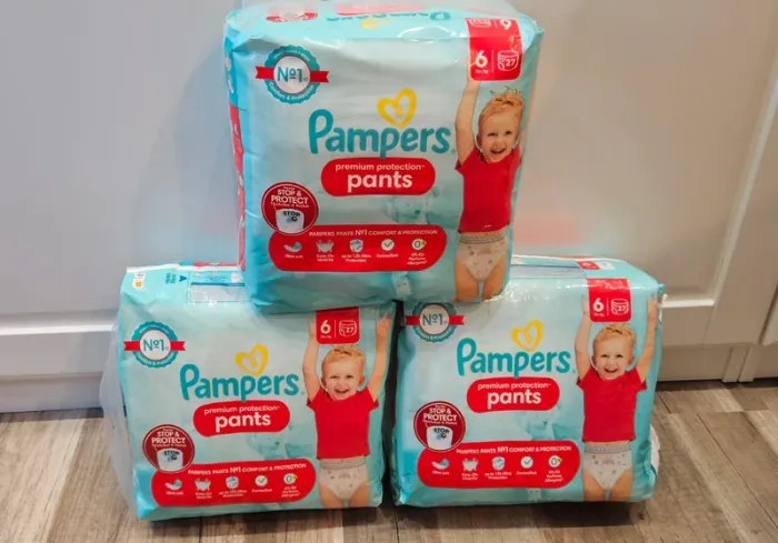 Pampers pants 6