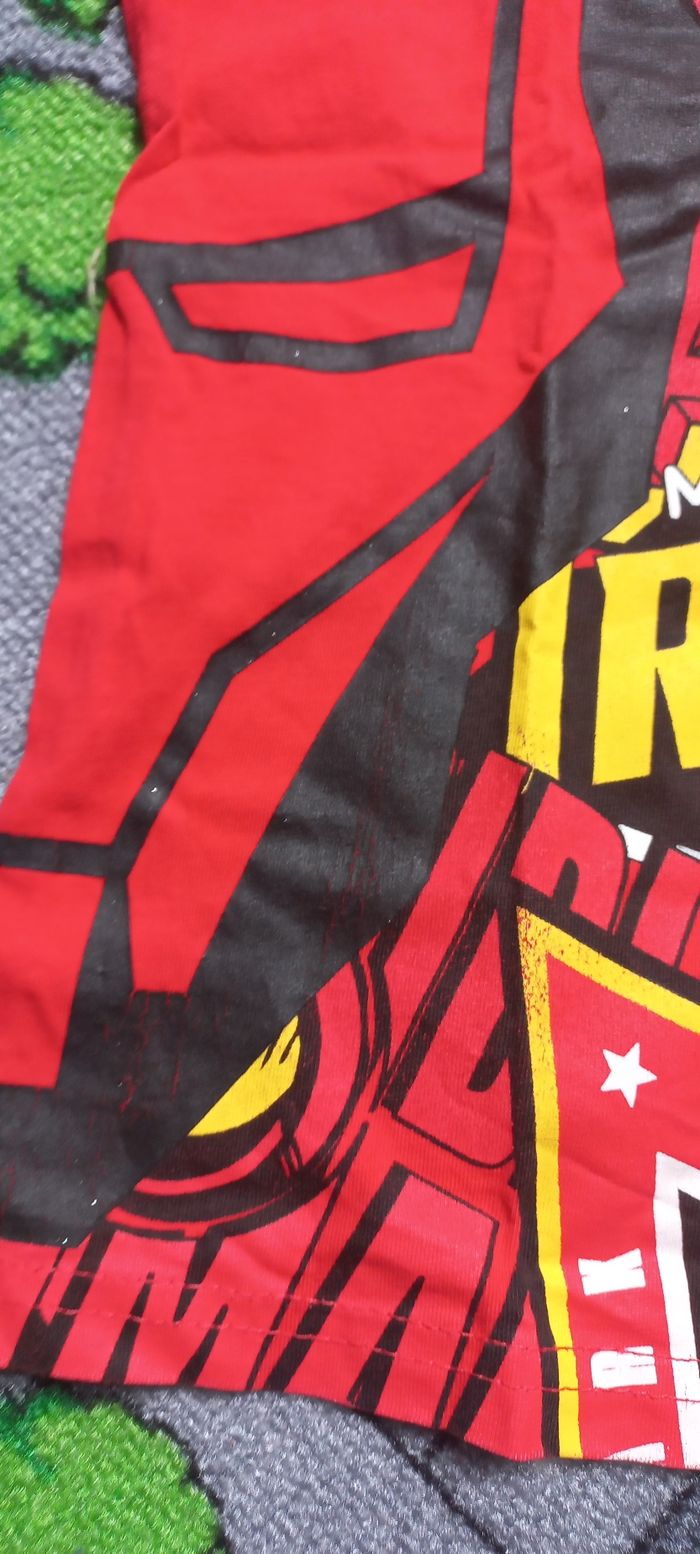 Tee shirt Iron Man - photo numéro 2
