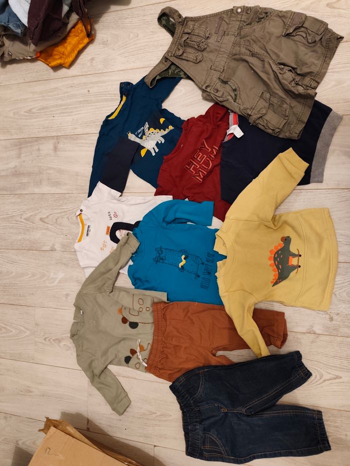 Lot vêtements hiver 12 mois - photo numéro 3