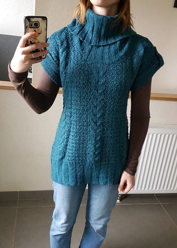 Pull bleu pimkie