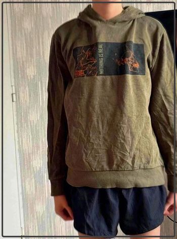 Pull  mixte 12ans/xxs marque kiabi