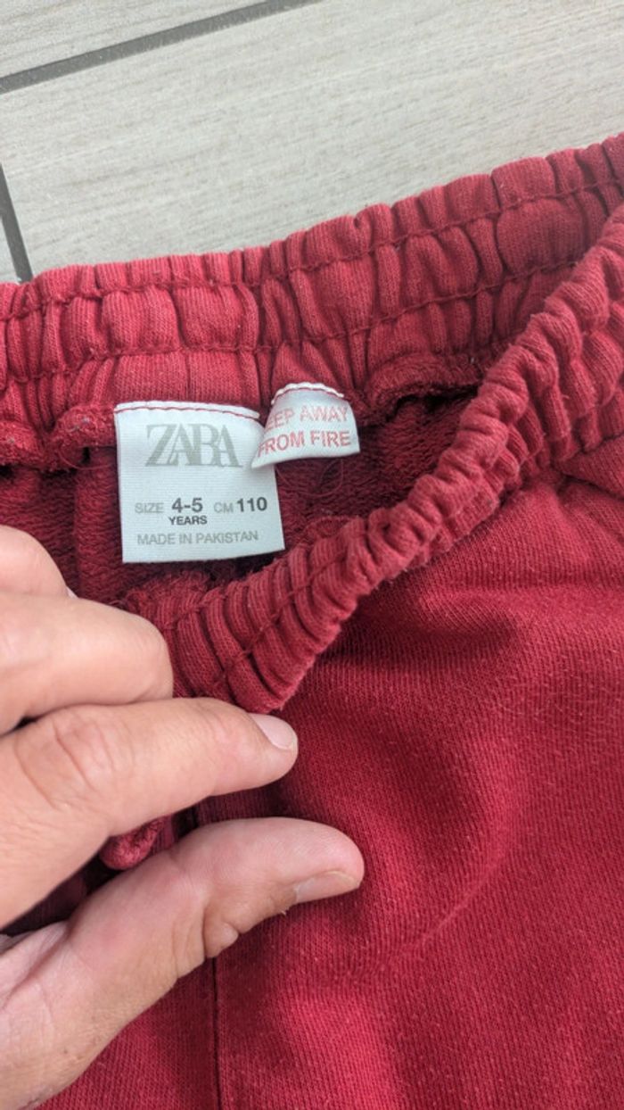 Ensemble jogging Zara 4/5ans - photo numéro 5