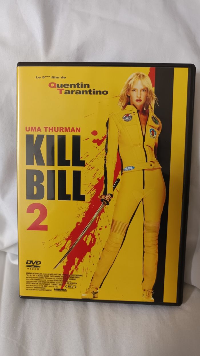 Dvd Kill Bill 2