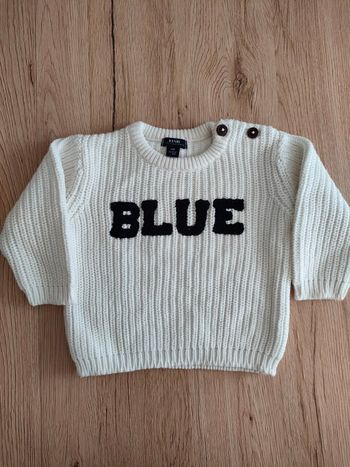 Pull en laine