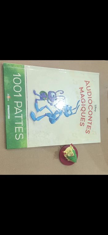 Numero36 des audiocontes Magiques Altaya disney deagostini livre et figurine audio conte compte