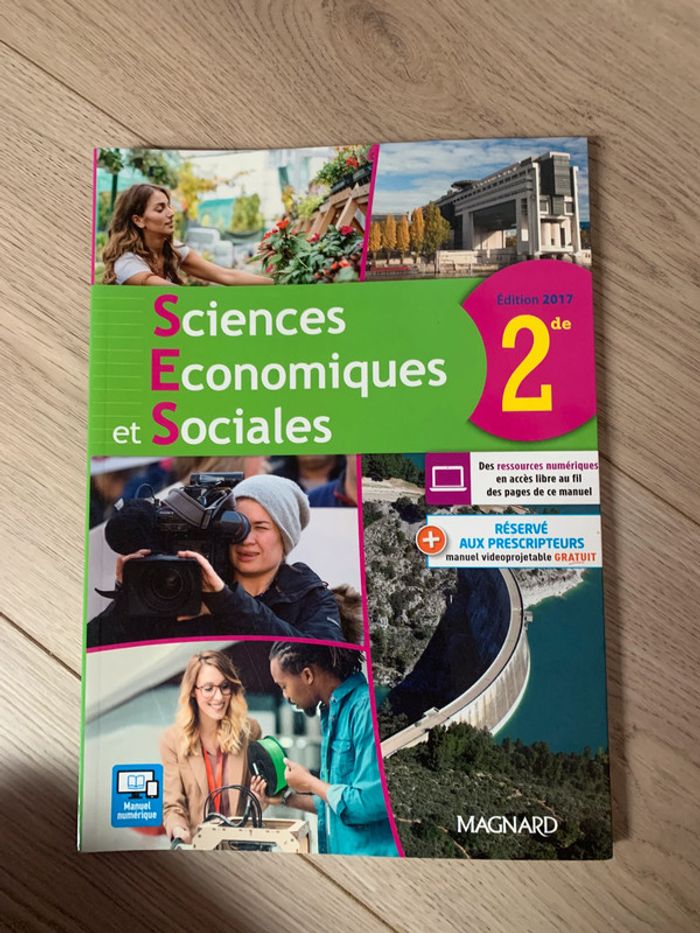 Manuel SES • Seconde - photo numéro 2