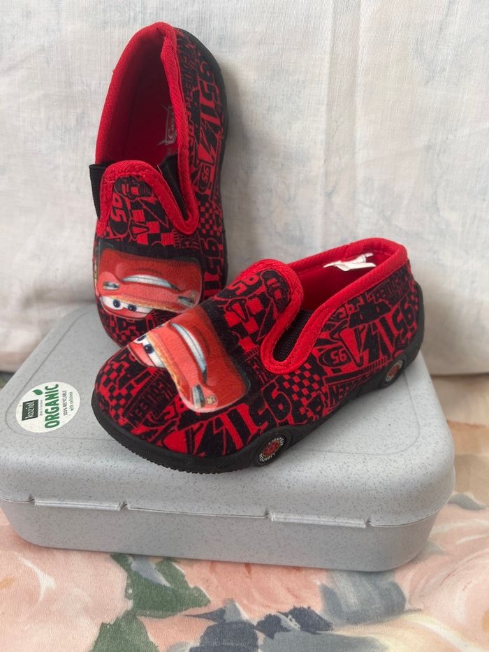 Pantoufle enfants garçon  Cars, taille 26 - photo numéro 2