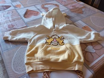 Jolie pull tigrou bébé