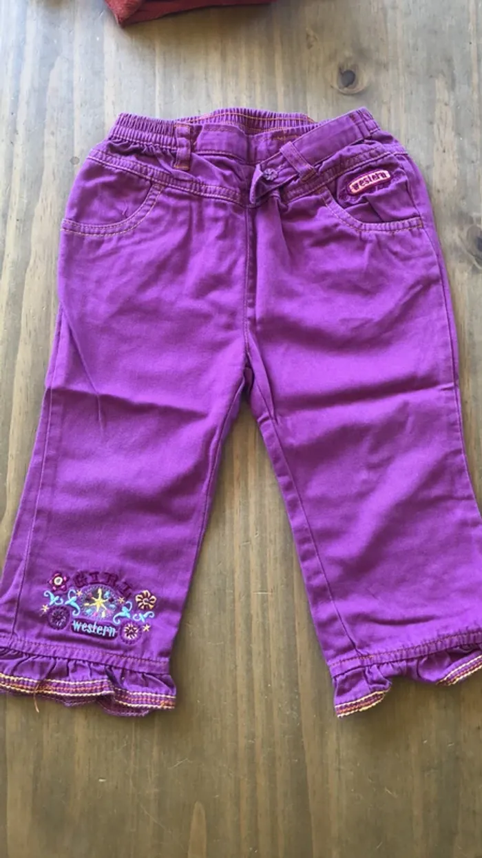 Pantalon 18 mois