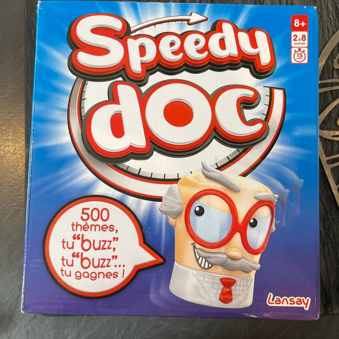 Speedy doc neuf lansay