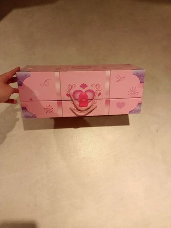 Malette de transport pour poupée