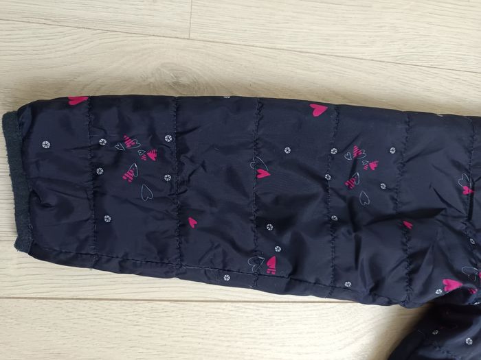 Manteau réversible Terre de Marins 5 ans – bleu marine et rose - photo numéro 10