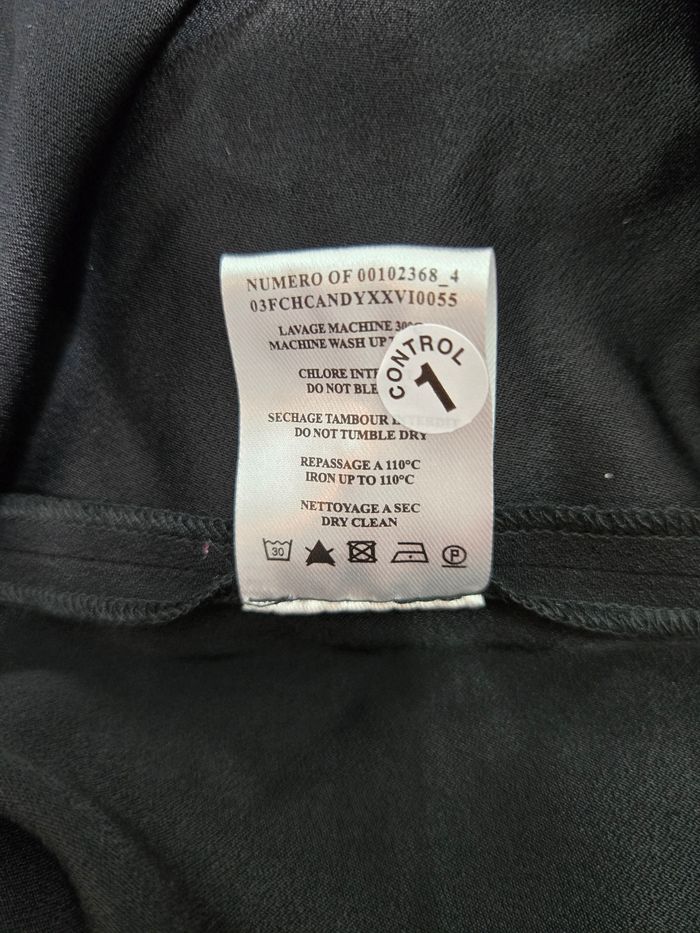 Blouse noir Figaret taille 42 - photo numéro 6
