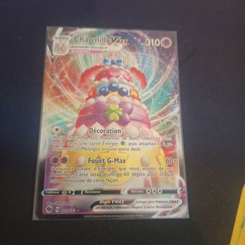 Carte Pokémon Charmilly Vmax 023/073 EB3.5 Epée Bouclier La Voie du Maitre NEUF