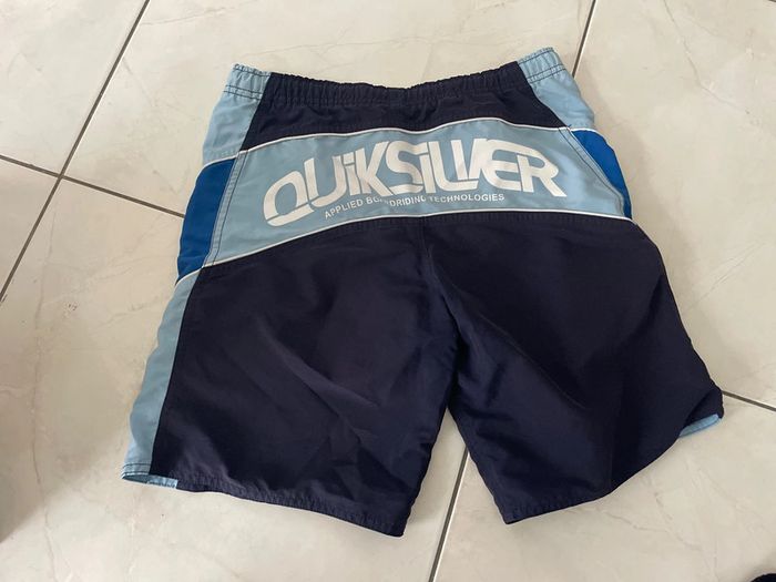 Short de bain garçon Quiksilver T12 ans - photo numéro 2