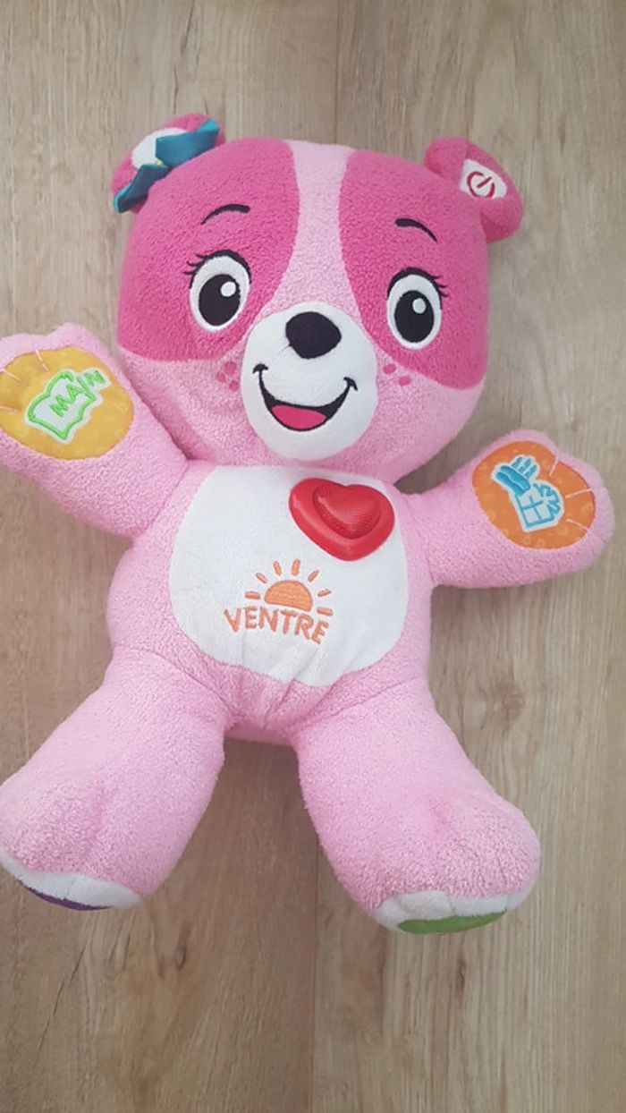 Peluche interactive Nina l'Oursonne de Vtech
