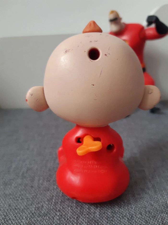 Lot de 2 figurines Disney / Pixar McDonald's Les Indestructibles - photo numéro 4