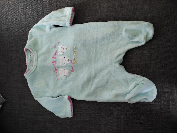 Pyjama 0 mois naissance