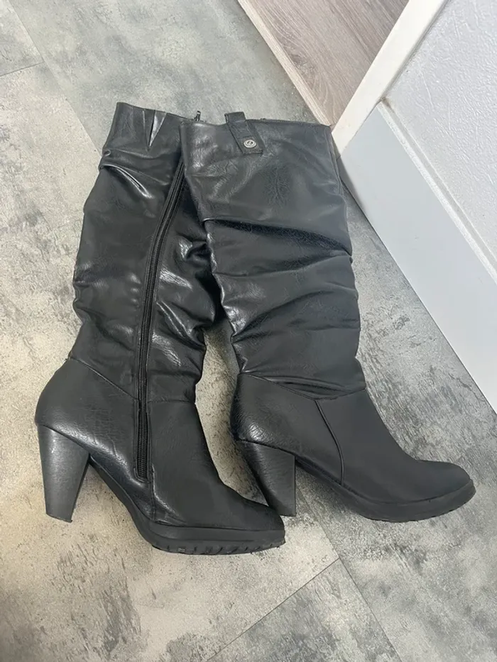 bottes haute à talon - photo numéro 3