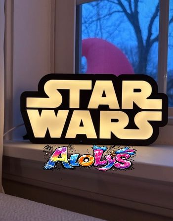 Lampe décorative Star Wars