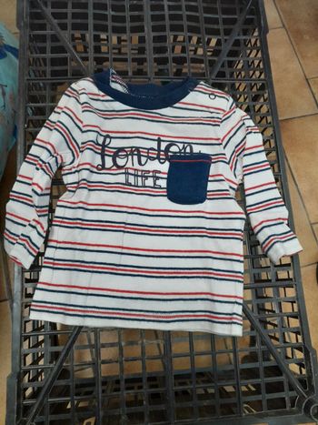 T shirt manches longues
