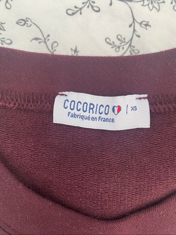 Sweat-shirt Cocorico - photo numéro 2