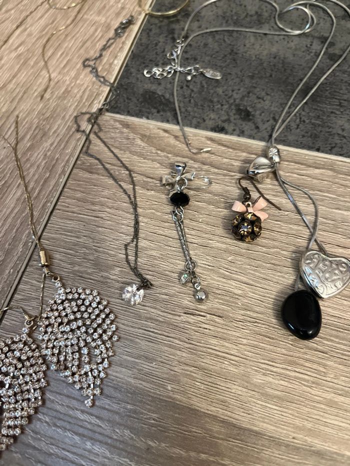 Lot faux bijoux - photo numéro 4