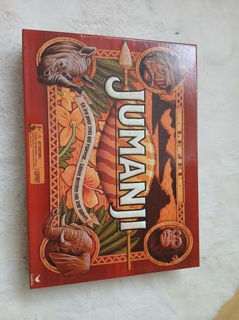 Jeu de société jumanji 
