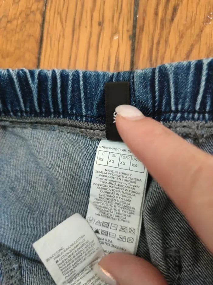 Jeans femme calzedonia xs - photo numéro 7