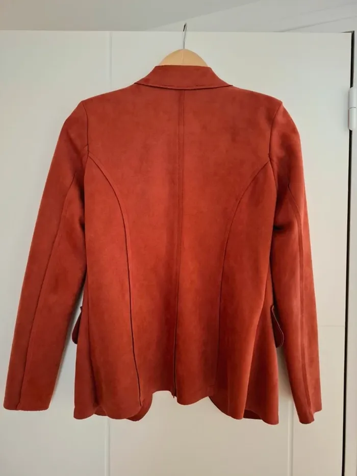 Veste terracotta - S - Neuve - photo numéro 2