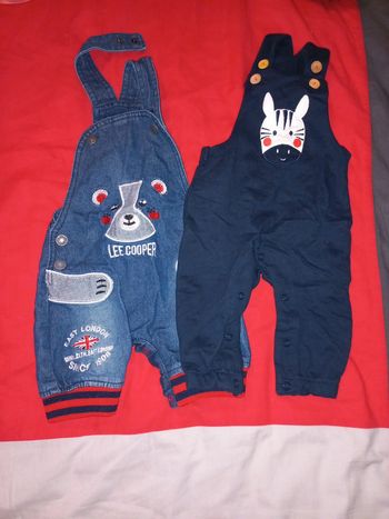 2 salopettes