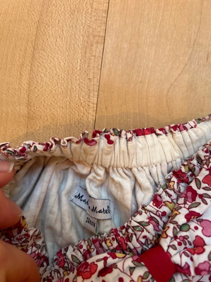 Jupe Liberty Betsy Maison Marelle 24 mois - photo numéro 4