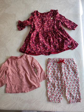 Lot taille 9 mos sergent major