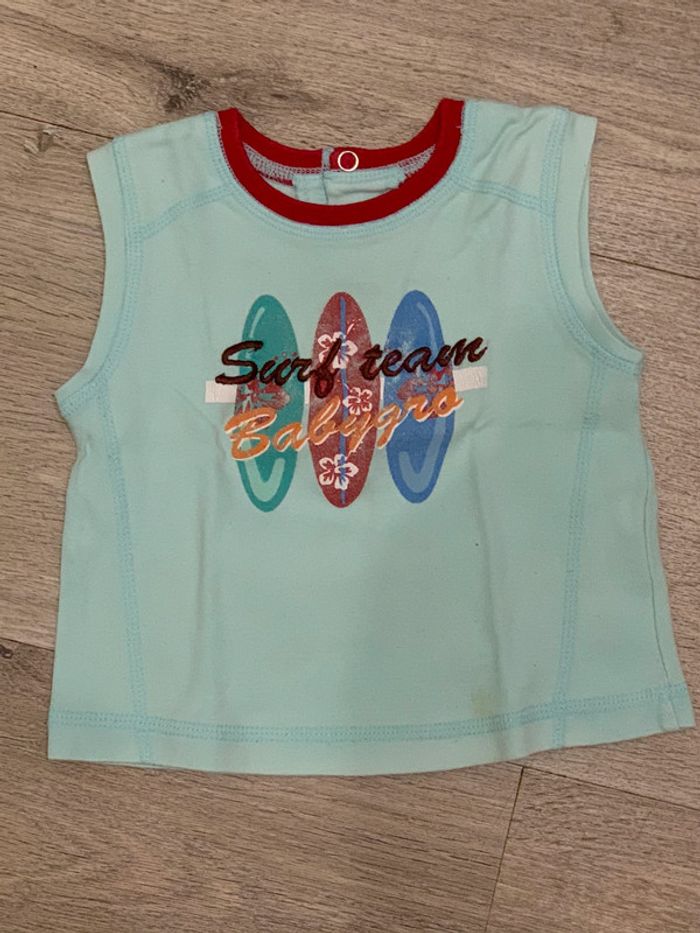 Débardeur babygro 12 mois