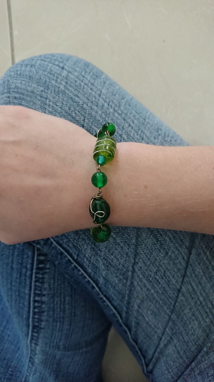 Bracelet vert