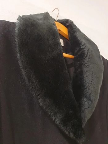 Manteau col chale - Taille S
