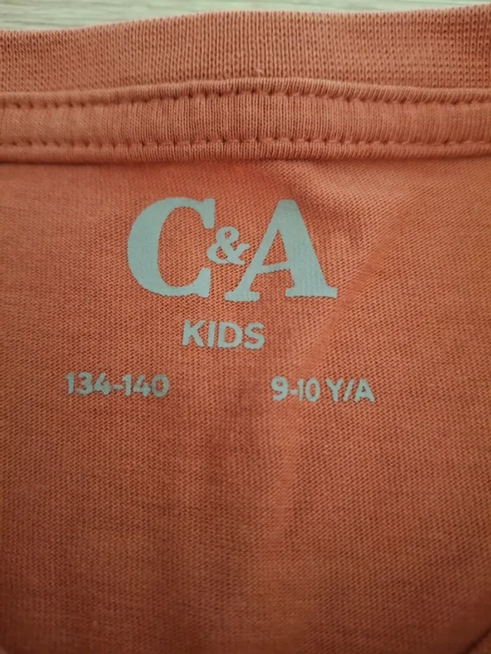Ensemble short et tea shirt 9/10 ans - photo numéro 6