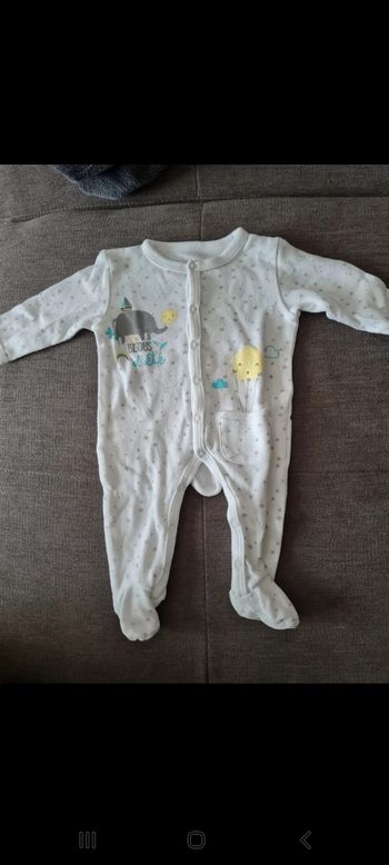 Lot pyjamas coton