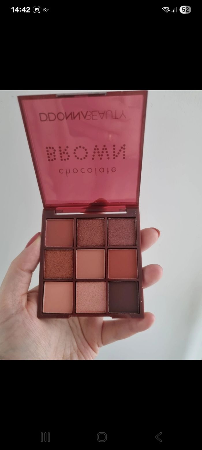 Palette fard à paupières - photo numéro 2