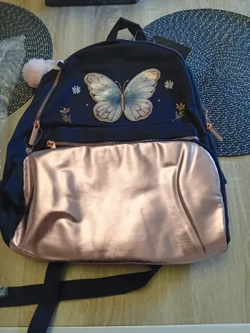Sac à dos ecole fille