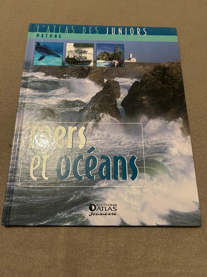 Livre mer et océan