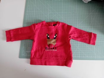 Pull renne noel