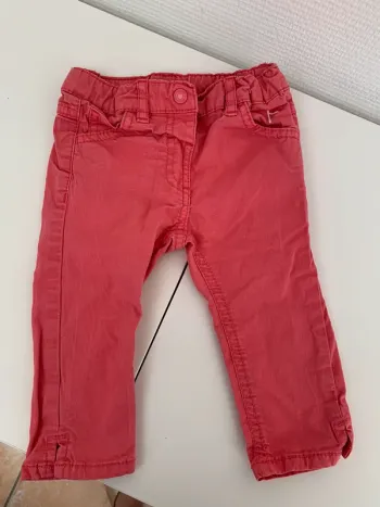 Pantalon rose